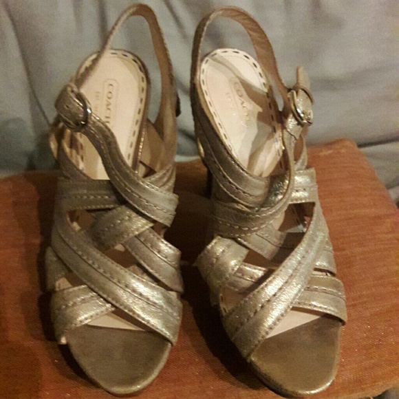 Coach High Heel sandal - Picture 2 of 4